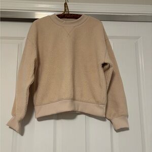 Universal Thread - Cream Fleece Pullover